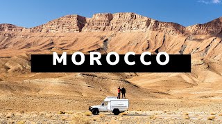 MOROCCO TRAVEL DOCUMENTARY  The Grand Moroccan Roadtrip [upl. by Welch]