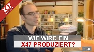 Wie wird ein X47Terminplaner aus Leder produziert [upl. by Claudia]