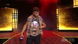 MJF Entrance AEW Dynamite Sept62023 [upl. by Narruc296]