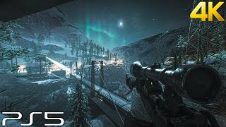 PS5 Nordlys Still and Silent  Battlefield 5 Gameplay 4K [upl. by Anilrats]