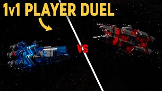 1v1 Meta Ship DUEL  Draconis Expanse  Space Engineers [upl. by Endora]