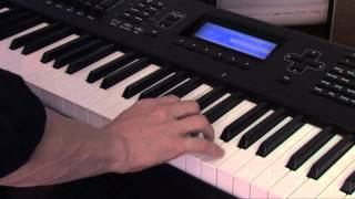 How to Execute Tremolo Chords on the Piano [upl. by Llenal]