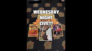 Wednesday Night Live Pokemon Charizard Willie Mays and Dennis Rodman Card Cleanup [upl. by Ahsinaw]