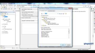 Tutoriel ArcGIS  Reprojection et calcul de la longueur dune ligne shapefile [upl. by Kachine29]