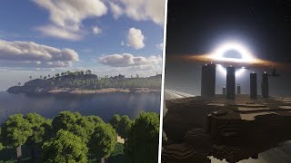 Minecraft 2024 Extreme Graphics  IterationT 300 Shaders  4K60fps [upl. by Schear75]