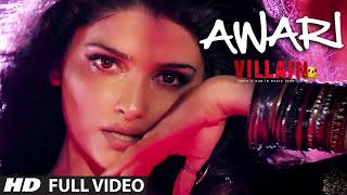 Awari Full Video Song  Ek Villain  Sidharth Malhotra  Shraddha Kapoor [upl. by Philippa]