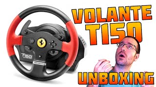 Nuevo VOLANTE 📦 Thrustmaster T150 📦 Unboxing Español [upl. by Nollahs438]