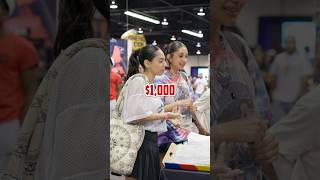 Buying Nike SB Dunks For Under Retail At Sneaker Con comedy viral fyp funny [upl. by Enilrad]