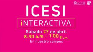 Icesi Interactiva ¡te esperamos [upl. by Kirschner552]