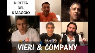 Diretta Instagram completa di Vieri 652020  SHEVCHENKO CRESPO Ventola Adani [upl. by Knarf490]