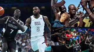 From Refugees to Olympic Contenders South Sudan’s Basketball Journey  Luol Deng [upl. by Onaled]