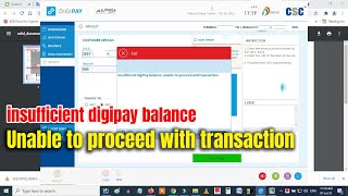 How to register DIGIPAY in CSC VLE [upl. by Neeliak238]