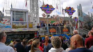 Rundgang auf der Kirmes in Geldern [upl. by Ardnuahsal]