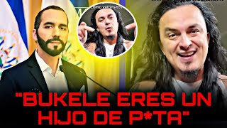 quotBUKELE HIJO DE PTAquot Salvadoreño am3naza y desafía a Bukele en TikTok 😱 [upl. by Aicirtac358]