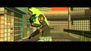 Jet Set Radio HD  Garams Showdown [upl. by Bowie]