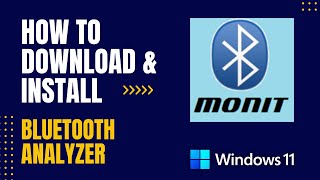 How to Download and Install Bluetooth Analyzer For Windows [upl. by Rramo]