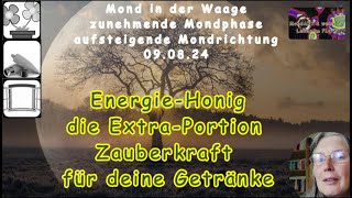 EnergieHonig  die ExtraPortion Zauberkraft für deine Getränke [upl. by Attennek]