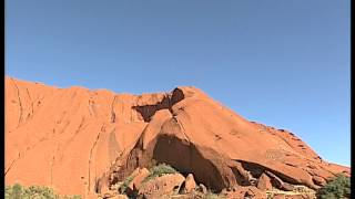 Australian Ayers Rock [upl. by Eniladam]