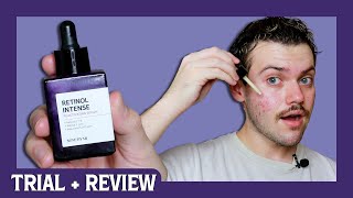 some by mi retinol intensive reactivating serum  trial  review [upl. by Gottwald]