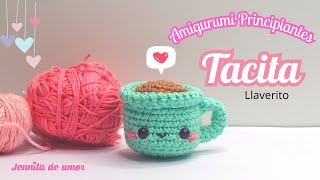 ¡MUY FACIL¡💕 TACITA Para PRINCIPIANTES 💕paso a paso 2Parte Amigurumi Cursos Principiantes [upl. by Meehahs]