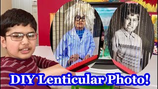 Lenticular Animation DIY Lenticular Photo Types of Lenticular Images [upl. by Uchida217]