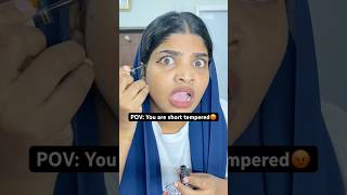 I get angry at every thing 😡 shorts youtubeshorts viralshorts viewandmoofficial funny [upl. by Sayers446]