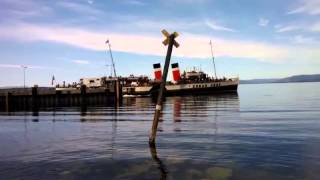 Waverley Steamer paddle sound [upl. by Munafo199]