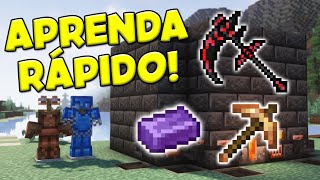 Tinkers Construct 1182  1165  TUDO O QUE VOCÊ PRECISA SABER  Tutorial Minecraft Mod [upl. by Eniamirt396]