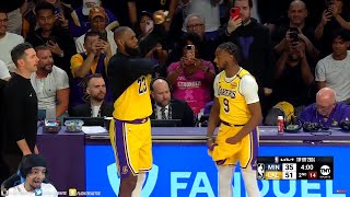 FlightReacts To TIMBERWOLVES at LAKERS  FULL GAME HIGHLIGHTS  October 22 2024 [upl. by Anigriv723]