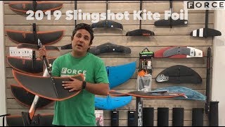 2019 Slingshot F Kite Foil Review [upl. by Kingsbury]