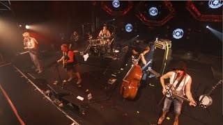 Steve N Seagulls  Thunderstruck Live Trans Musicales 2015 [upl. by Alexander]