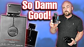 Armaf Club de Nuit Intense Man LIMITED EDITION PARFUM Review [upl. by Aisined]