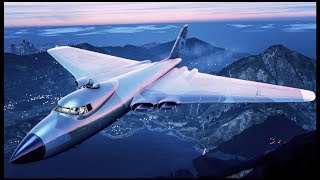 GTA 5 Online  NEW quotVOLATOLquot Airplane DLC GAMEPLAY amp CUSTOMIZATION GTA 5 ONLINE DOOMSDAY HEIST [upl. by Lenny156]