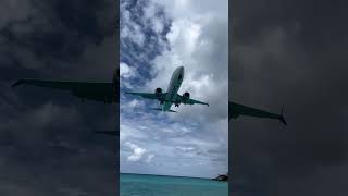 Playa Maho St Martin  Maho Beach [upl. by Layman678]