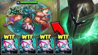 THIS MORDEKAISER BUILD LITERALLY BREAKS THE GAME STACK 5 HAUNTING GUISES [upl. by Yeniffit87]