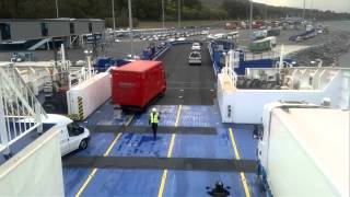 Stena superfast viii20120422107mp4 [upl. by Ahserak]