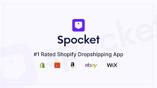 How to Start a Shopify Dropshipping Store in 5 Minutes with Spocket 2024 Guide [upl. by Nyloc]