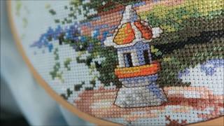 How to cross stitch with a kit how to get started [upl. by Natalina]