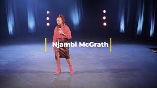 Njambi McGrath Brits love a bargain [upl. by Amabelle]