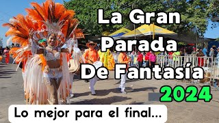 Gran Parada De Comparsas 2024 💃💃💃 los TRAJES DE FANTASÍA en el CARNAVAL DE BARRANQUILLA 2024🎊🎉🎊 [upl. by Eirehs]