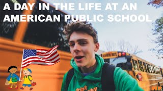 A Day In The Life At AMERICAN PUBLIC SCHOOL [upl. by Abell]