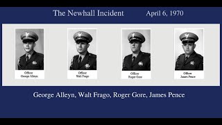 Fallen Badge Newhall Incident Four California Highway Patrolman Ghosts  Road to Perdition [upl. by Ransome743]