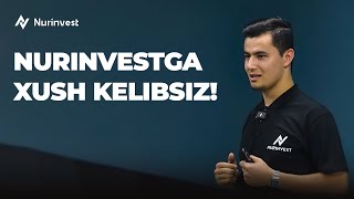 Nur Investga xush kelibsiz  Treyding va Investitsiya kursi  Nur Invest Treyding Kurslari [upl. by Hirza]