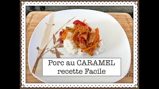 RECETTE du Porc au Caramel recettefacile porcaucaramel [upl. by Babara]