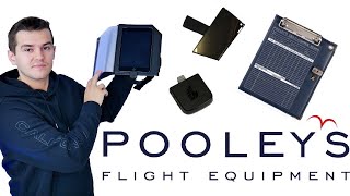 Pilot Flight Equipment Unboxing  Pooleys [upl. by Land284]