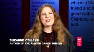 Suzanne Collins Answers Questions about The Hunger Games Trilogy [upl. by Currie]