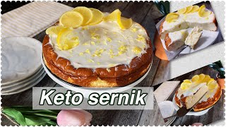 SERNIK nowojorski który zawsze się udaje  przepisy keto bez mąki 🍰 [upl. by Araccot]