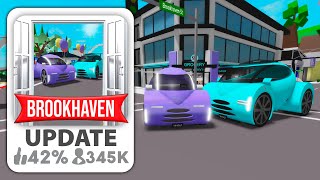 NEW UPDATE IN BROOKHAVEN RP [upl. by Nort113]