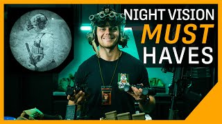 Gear Considerations for Night Vision Training  Ft Brandon W [upl. by Ettenim]