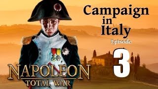 Napoleon Total War  Campaign in Italy Part 3 Battle for Turin [upl. by Airamat]